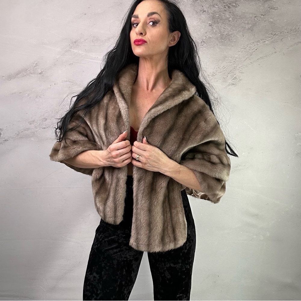 Lined faux fur shall